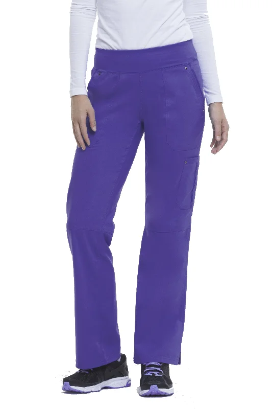 TORI PANT by Healing Hands( Purple Label) (Tall) XS-2XL/ TRUGRAPE Trendy Velvet Pants