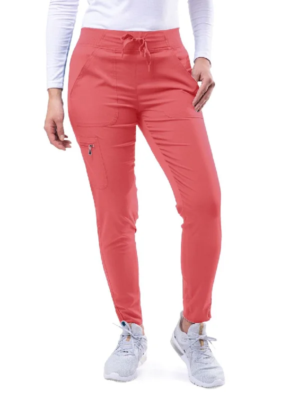 Women's Ultimate Yoga Jogger Pant (Regular)  by Adar XXS-3XL /  RAPTURE ROSE Elegant Trouser Pants