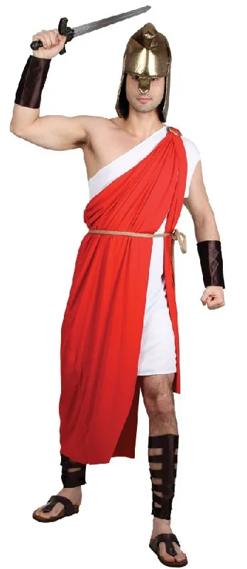 Men's Spartan Warrior Greek Grecian Roman Historical Fancy Dress Costume Tunics Bridal satin Men's Spartan Warrior Greek Grecian Roman Historical Fancy Dress Costume Tunics Bridal satin