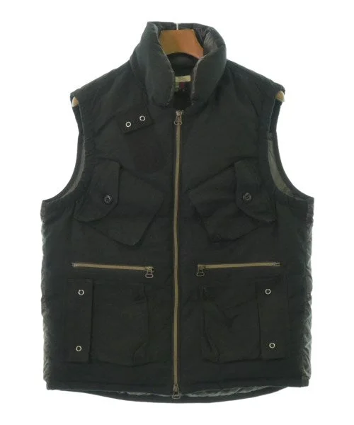 FACETASM Down jackets/Vests Rayon Fabric Velvet Fabric Corduroy Fabric