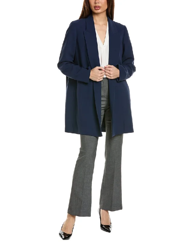 Lafayette 148 New York Malika Jacket Anorak Shell Jacket Lightweight Jacket