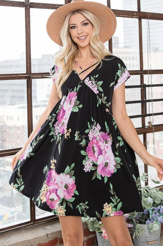 Sippin' Mimosa Floral Dress Tunics New arrival