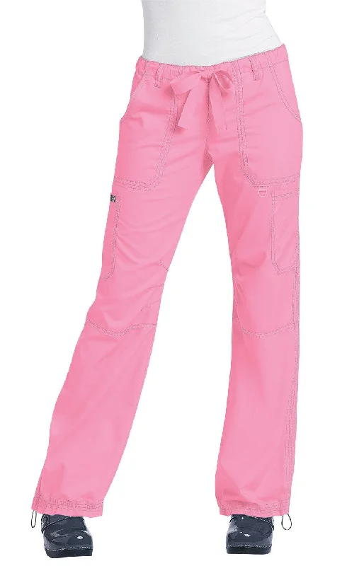 Lindsey Pant by KOI(Tall) XS-3X / More Pink Chic Faux Leather Pants