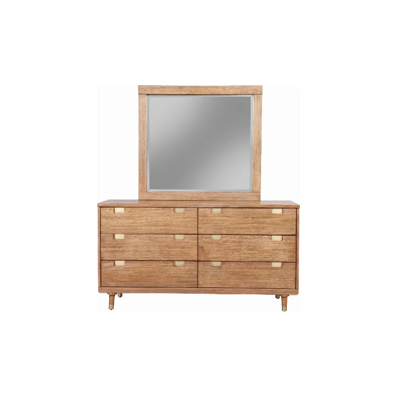 Easton Dresser & Mirror Tunics Stylish modern