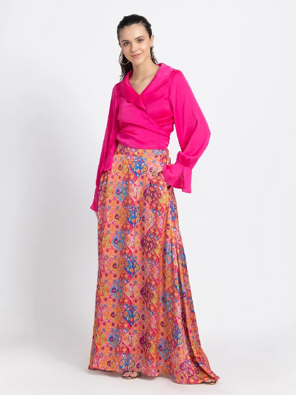 Pastiche Skirt and Top Set cotton skirt soft