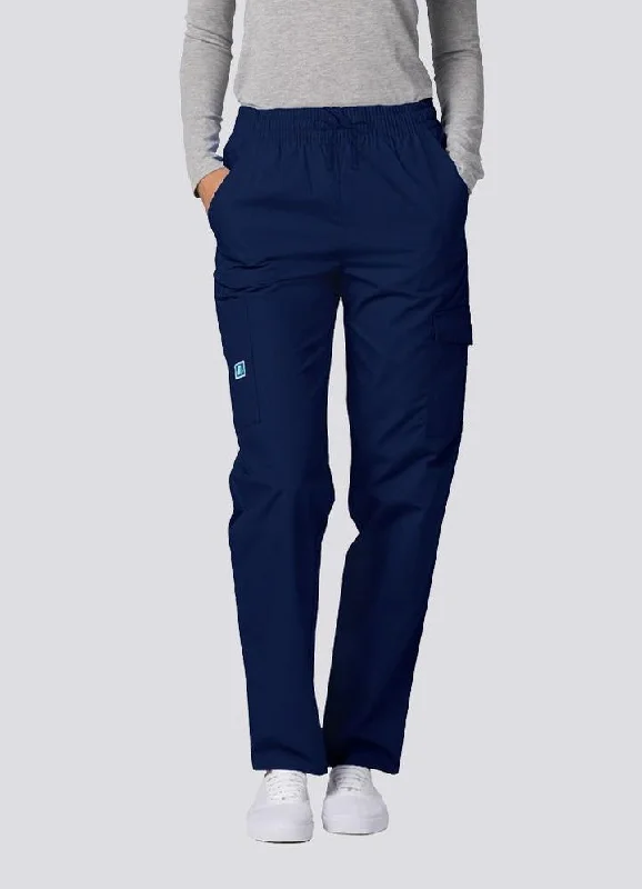 Multipocket Cargo Pants By Adar(Petite) XXS-3XL / OLIVE Soft Cotton Pants
