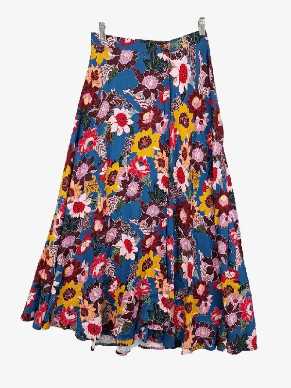 Tali and Tasi Boho Adjustable Midi Skirt Size M tulle skirt dreamy