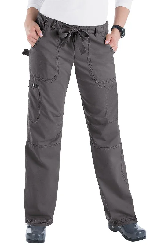 Lindsey Pant by KOI(Tall) XS-3X / Steel Casual Sweatpants Style