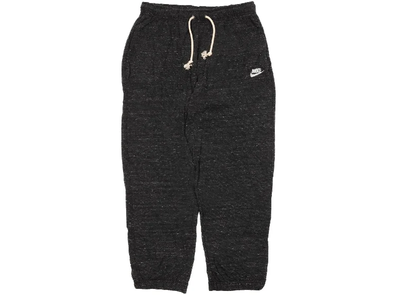 Women's Nike Sportswear Gym Vintage Capri Pants Formal Linen Trousers