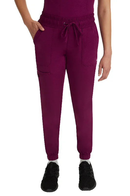 RENEE PANT by Healing Hands(Works) XXS-5XL/  WINE Stretch Fit Pants