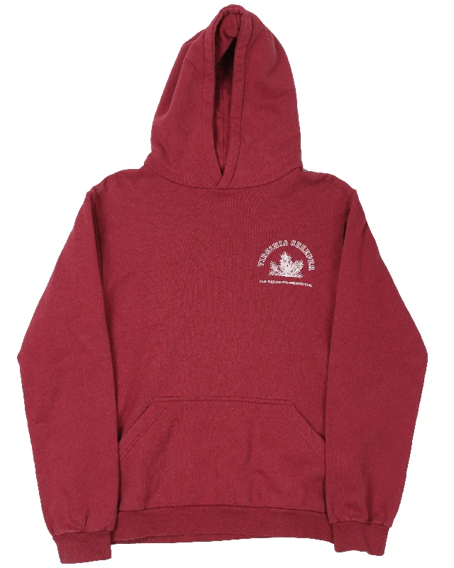 AW02 Virginia Creeper Hoodie Hoodie with Elastic Waist Stretchable Comfortable