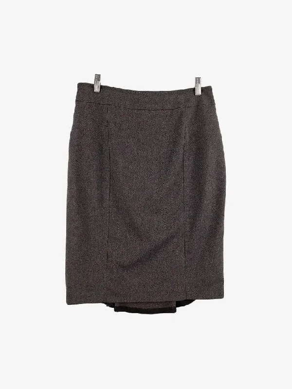 Review Sand Essential Back Panels Skirt Size 12 asymmetrical skirt cut