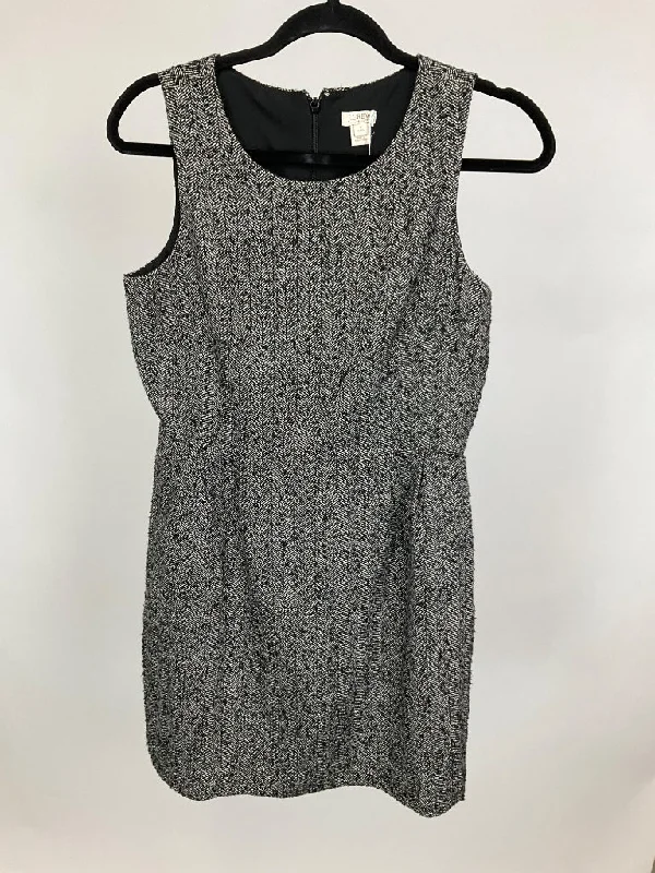 J CREW TWEED DRESS SZ 4 Tunics Winter warm