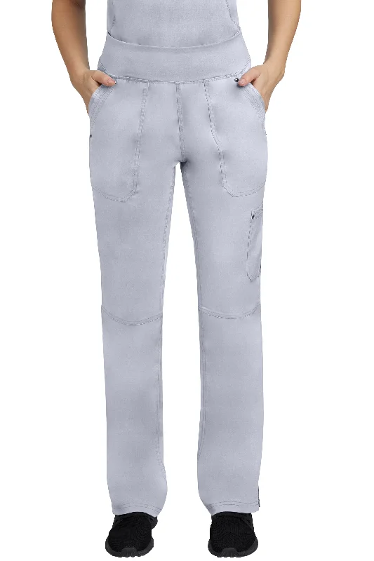 TORI PANT by Healing Hands( Purple Label) (Petite) XXS-3XL/  GREY Comfy High-Waist Jeans