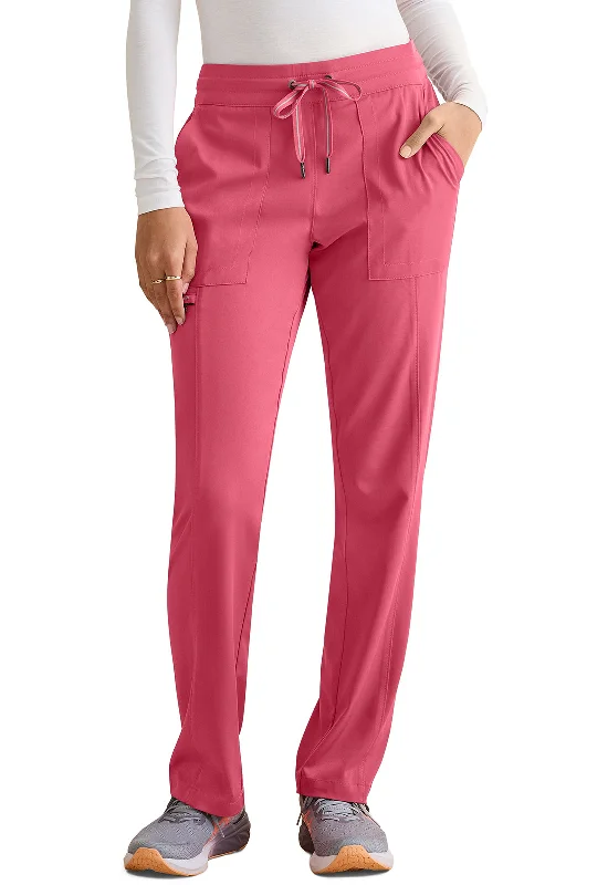 Kally Mid Rise Straight Leg Cargo Pant by Healing Hands (Petite) XS-XL/ Berry Crush Cozy Jogger Leggings