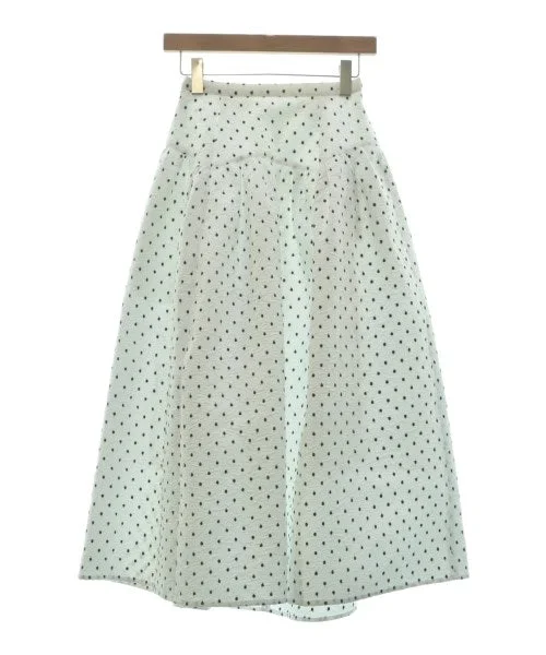 Arpege story Long/Maxi length skirts denim skirt classic