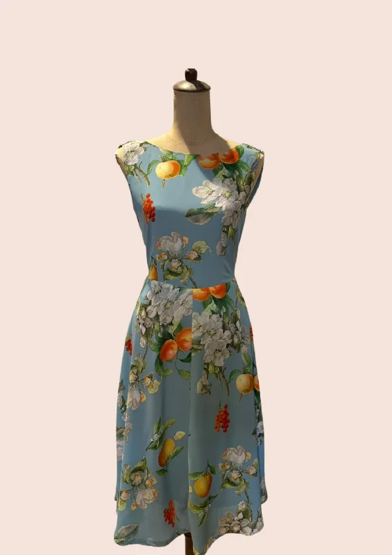 Amerita Fruits Dress A-Line Day Work