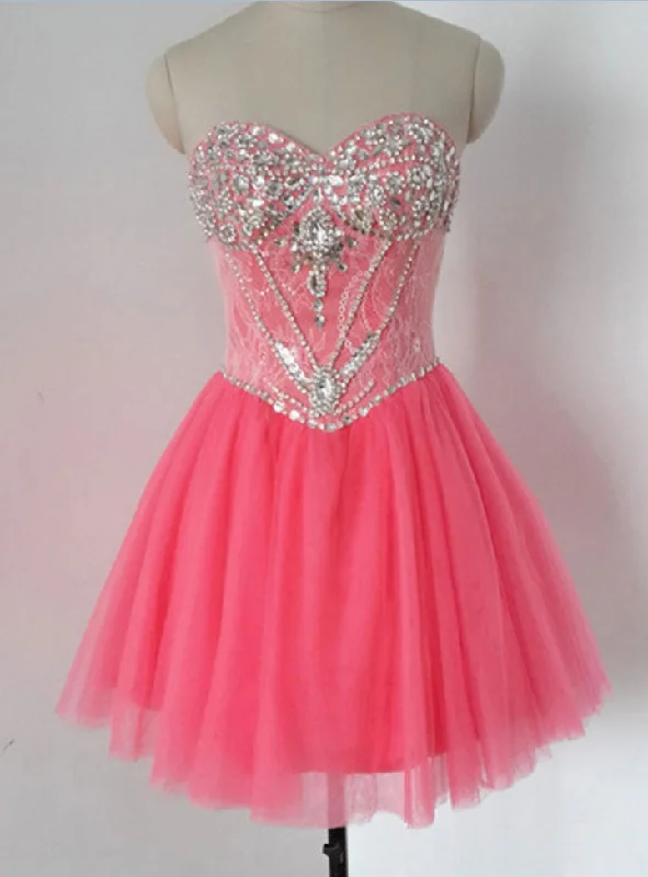 Mini Party Dress Lace Homecoming Dresses Short Prom Dresses Watermelon Prom Dresses Tunics Practical durable Mini Party Dress Lace Homecoming Dresses Short Prom Dresses Watermelon Prom Dresses Tunics Practical durable