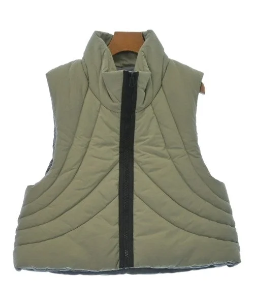 FFFPOSTALSERVICE Down jackets/Vests Notch Collar Jacket Peter Pan Collar Jacket Cowl Neck Jacket FFFPOSTALSERVICE Down jackets/Vests Notch Collar Jacket Peter Pan Collar Jacket Cowl Neck Jacket