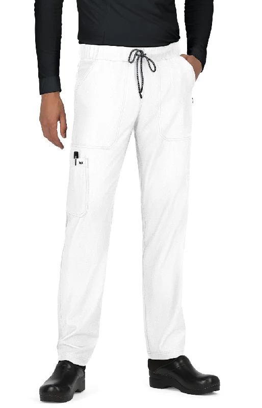 Make it Happen Pant XXS-5XL By KOI /  White Fashionable Sporty Pants