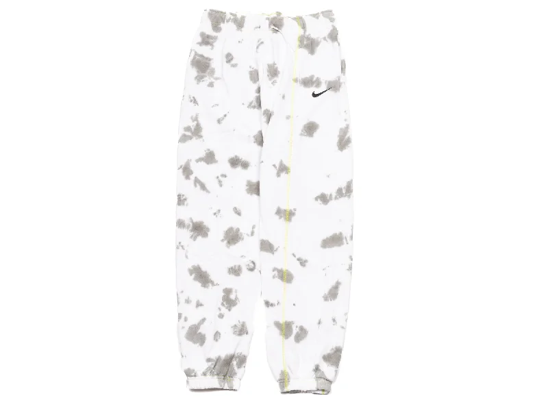 Women's Nike Sportswear Tie Dye Fleece Pants Fashionable Sporty Pants