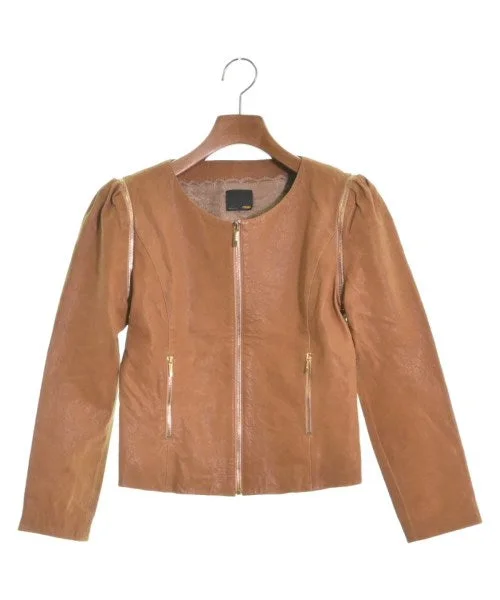 FENDI Motercycle Jackets Denim Jacket Leather Jacket Suede Jacket