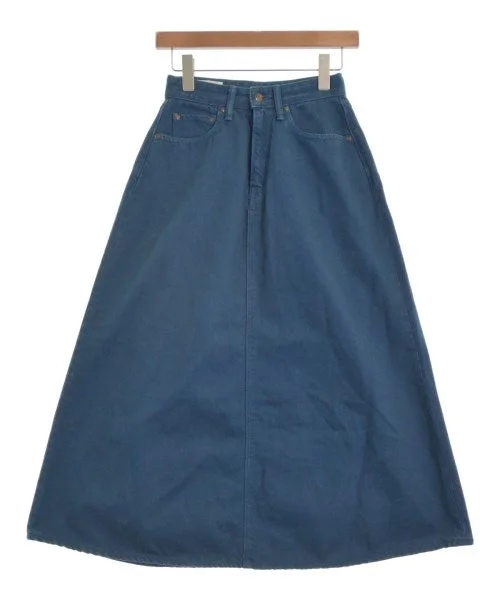 BIGJOHN Long/Maxi length skirts ruffled skirt detail