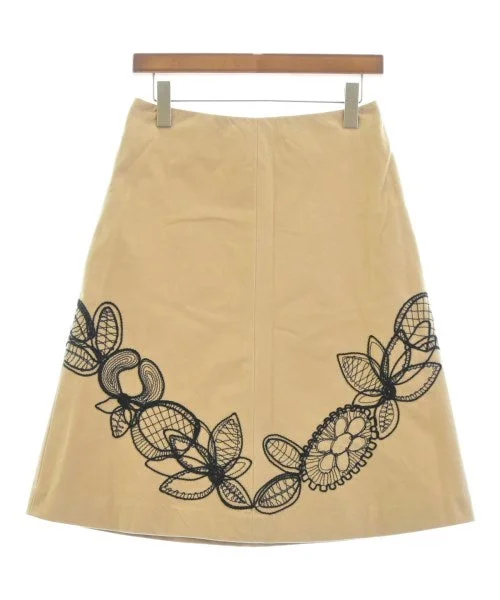 49AV JUNKO SHIMADA Knee length skirts high waist skirt