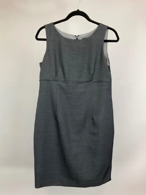 KASPER GRAY DRESS SZ 8P Tunics Review highly