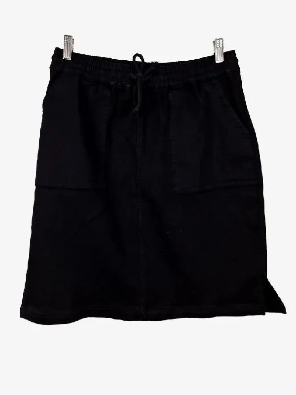 Betty Basics Essential Drawstring Cargo Midi Skirt Size 12 wrap skirt elegant