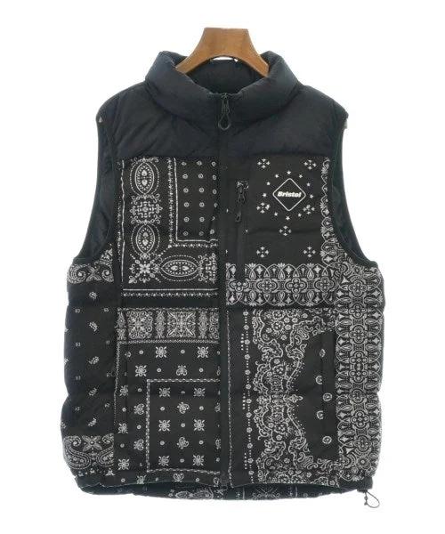 F.C.R.B Down jackets/Vests Welt Pockets Slit Pockets Flap Pockets