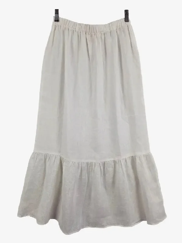 Zephyr Comfy Lounge Tiered Skirt Size M mini skirt trendy