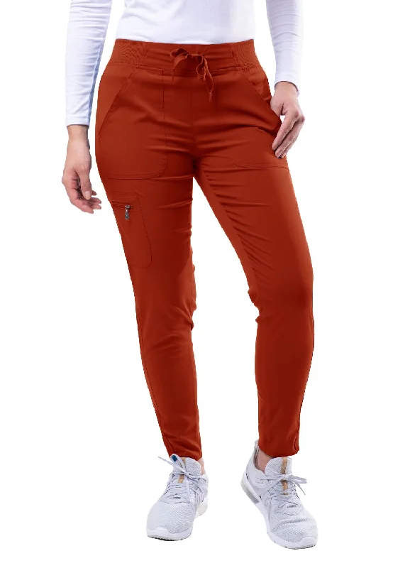 Women's Ultimate Yoga Jogger Pant (Regular)  by Adar XXS-3XL /  Red Ochre Casual Track Pants