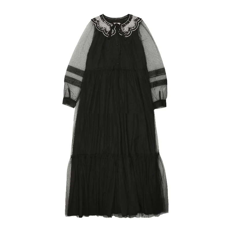 S309-STELLA DRESS Tunics Polka dots