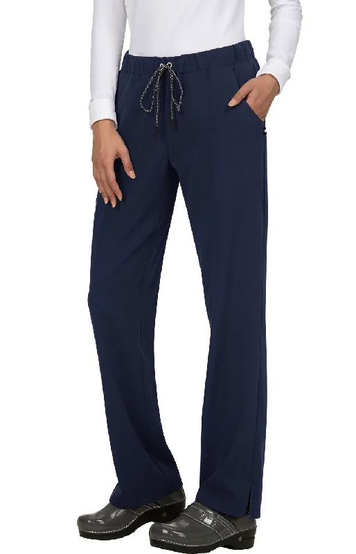 Everyday Hero Pant Regular by KOI XXS-5XL /  Navy Casual Lounge Pants