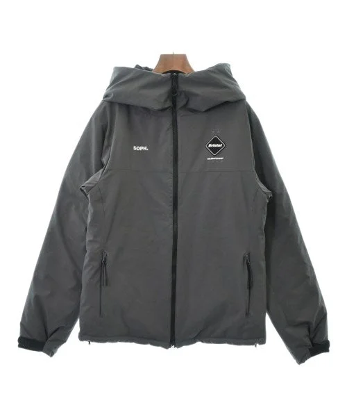 F.C.R.B Down jackets/Vests Front Pockets Side Pockets Patch Pockets