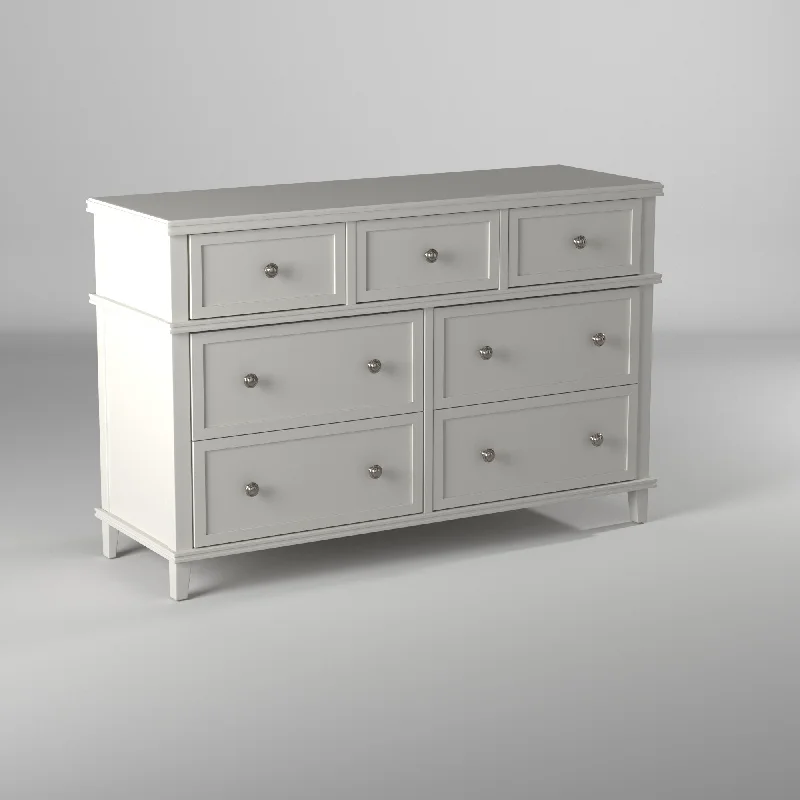 Potter Dresser, White Turtleneck Warm Winter