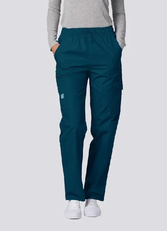 Multipocket Cargo Pants By Adar(Petite) XXS-3XL / CARIBBEAN BLUE Trendy Palazzo Pants Multipocket Cargo Pants By Adar(Petite) XXS-3XL / CARIBBEAN BLUE Trendy Palazzo Pants