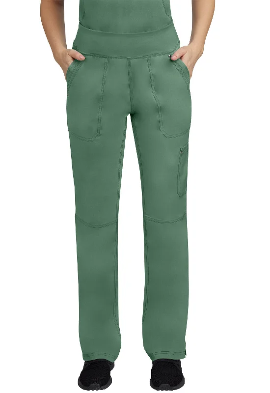 TORI PANT by Healing Hands( Purple Label) (Petite) XXS-3XL/  Desert Cactus Elegant Silk Pants