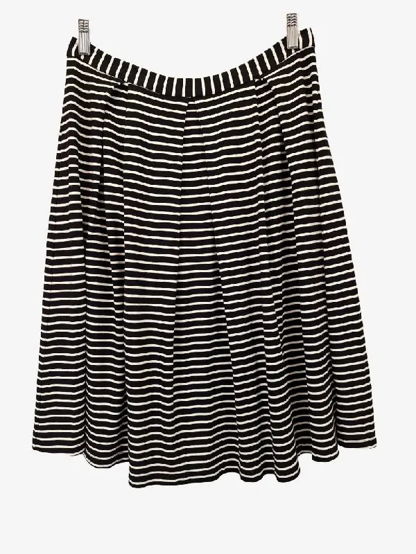 Stella Effortless A Line Office Skirt Size 10 velvet skirt luxurious