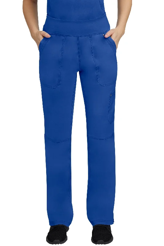 TORI PANT by Healing Hands( Purple Label) (Petite) XXS-3XL/  GALAXY BLUE Stylish Slim Trousers