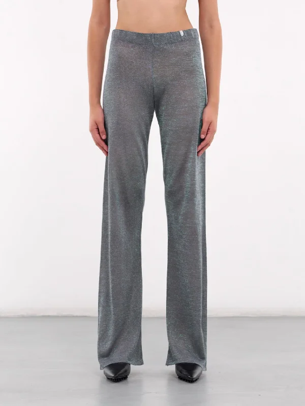 Treasure Pants (TREASURE-PANTS-DARK-GREEN) Comfortable Fleece Pants