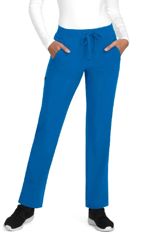 Nova Pant by KOI(Tall) XS-XL / Royal Blue Trendy Work Pants