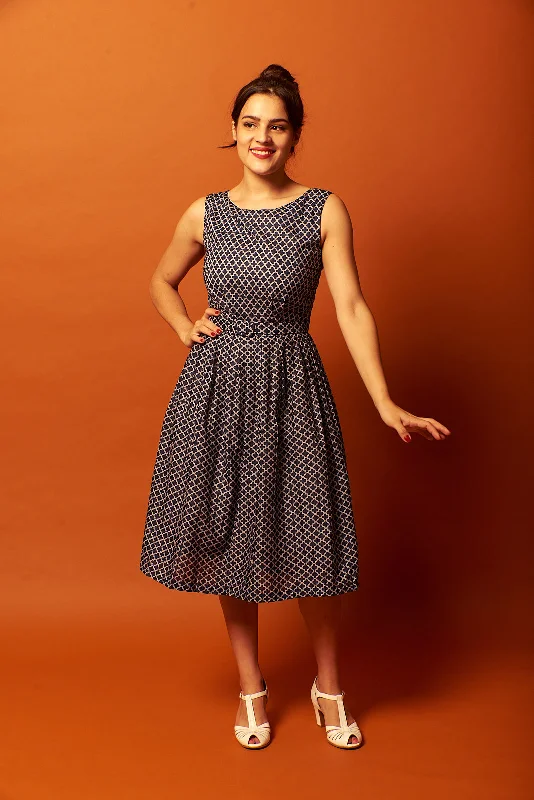 Tash Quatrefoil Dress Tunics Practical durable