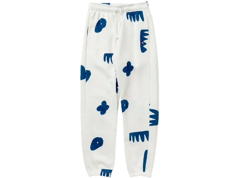 Women's Jordan Artist Series by Mia Lee Brooklyn Fleece Pants Comfortable Jogger Trousers