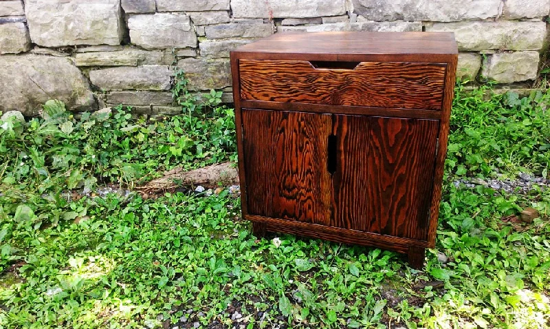 Reclaimed Wood Dresser - Weathered Nightstand Dresser - Danish Solid Wood Nightstand Crew Neckline Casual Reclaimed Wood Dresser - Weathered Nightstand Dresser - Danish Solid Wood Nightstand Crew Neckline Casual