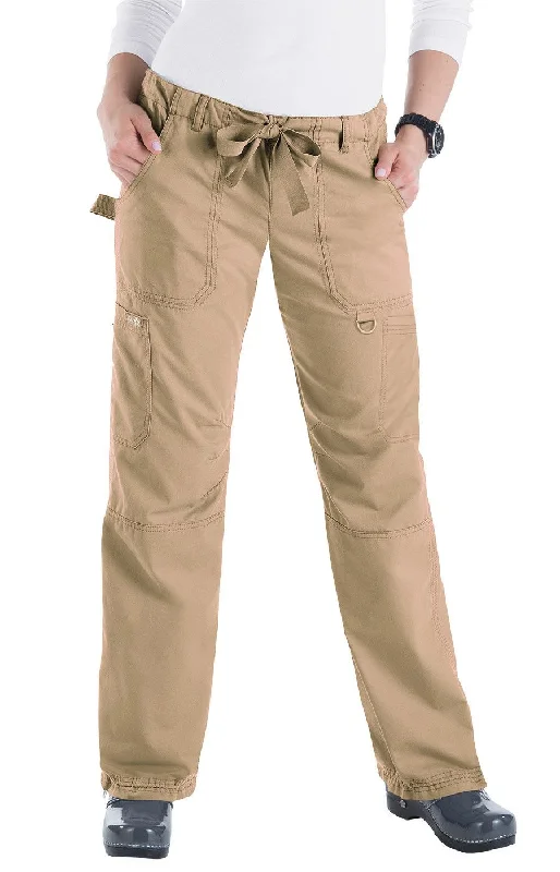 Lindsey Pant by KOI XXS-5X / Camel Chic Faux Leather Pants