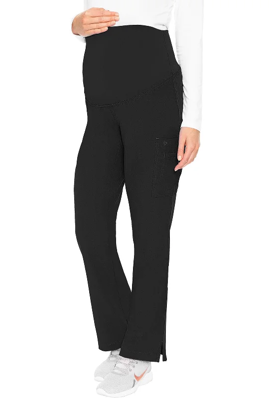 Maternity Pant by(MC Touch) Med Couture XS-3XL (Regular) / Black Classic Stretch Pants