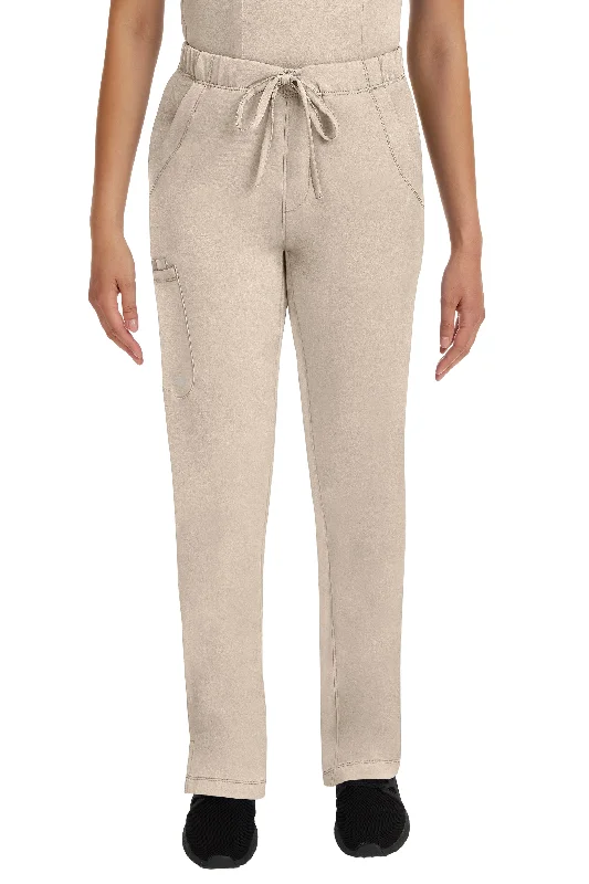 REBECCA PANT by Healing Hands(Works) XXS-5XL/   KHAKI Cozy Full-Length Pants