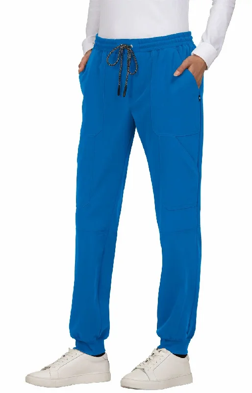 Good Vibe Jogger Pant by KOI(Petite) XXS-5XL / Royal Blue Trendy Wide-Leg Pants